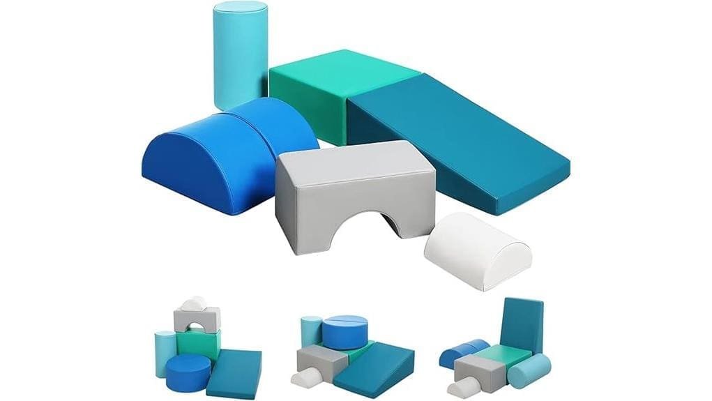 soft foam climbing playsets