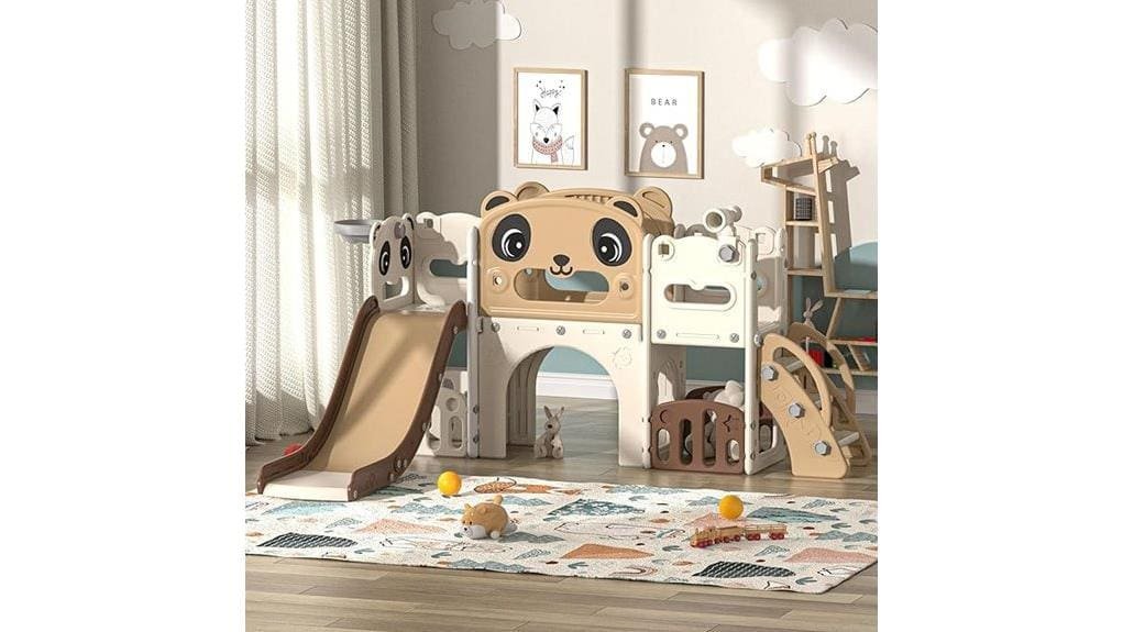 todd friendly compact indoor playground