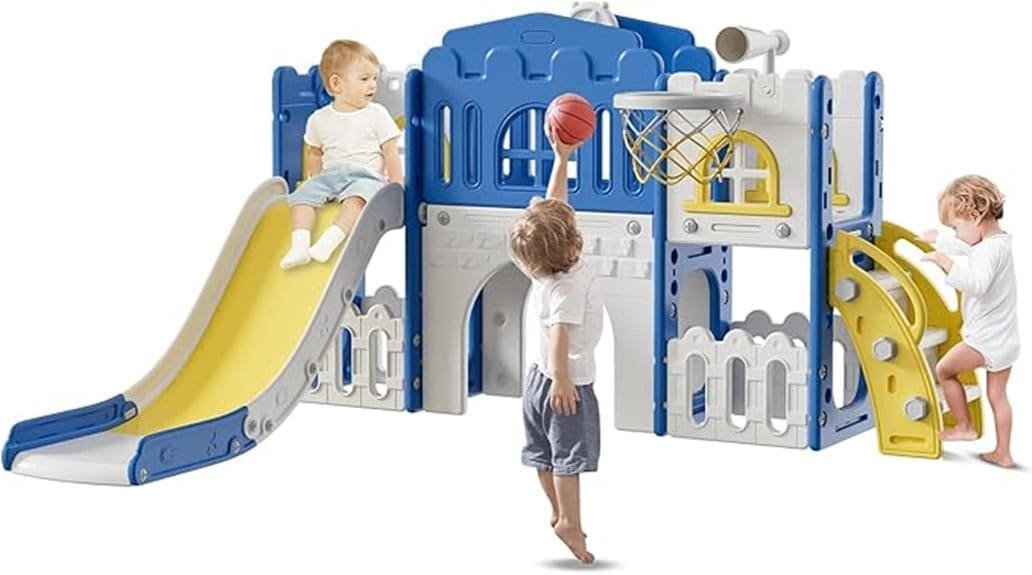 todd friendly multi feature playset