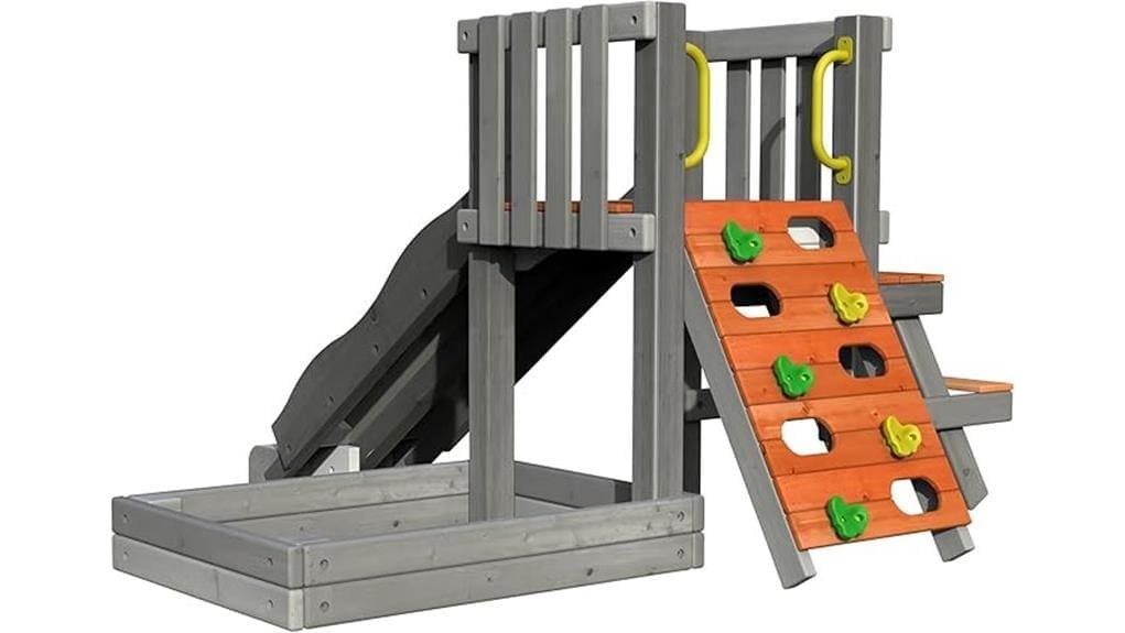 todd friendly wooden activity playset