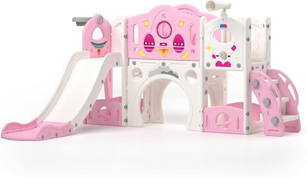 todd toddler slide playset