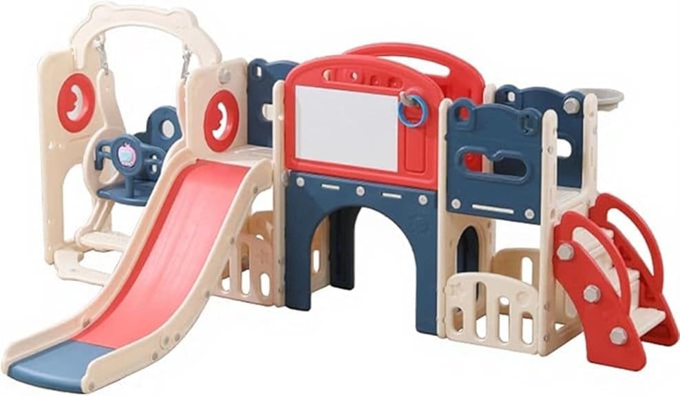 versatile 12 in 1 toddler playset