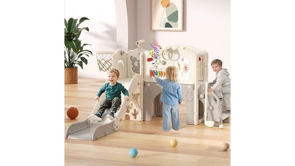 versatile 13 in 1 toddler slide