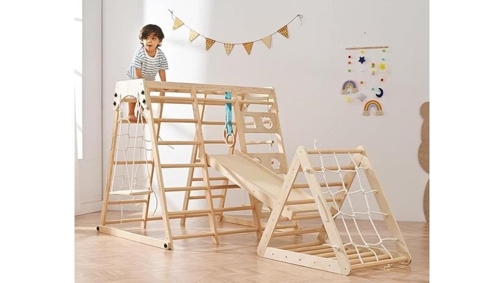 versatile children s outdoor playset
