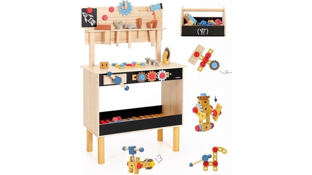 wooden kids toolbench toy wooden kids toolbench toy