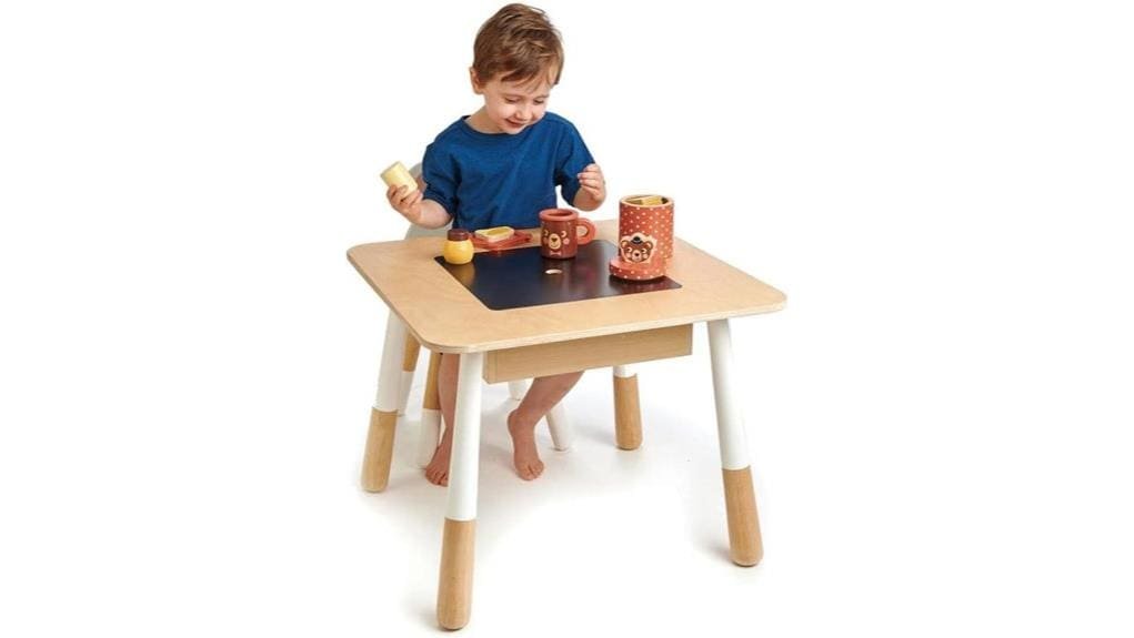 woodland play table review
